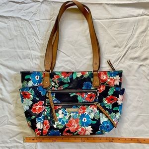 Liz Sport Floral Tote